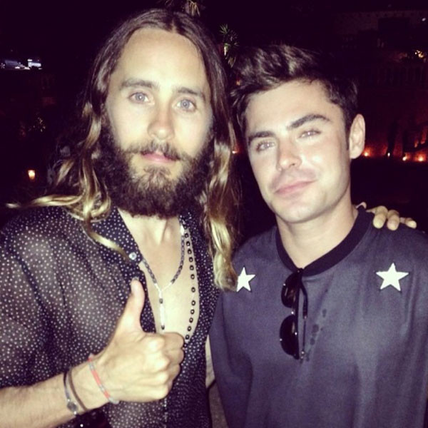 Zac Efron, Jared Leto Zac Efron, Jared Leto